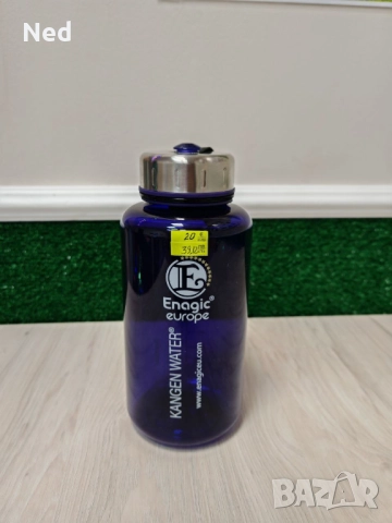 Бутилка/Шише за Вода - BPA Free! - 0.5л, 0.6л, 1л, 2л / Канген, снимка 10 - Други - 40255155