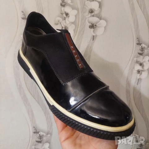 PRADA  номер 45  Луксозни обувки , маратонки , сникърси 