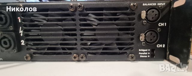 Усилвател Bittner Basic 400, снимка 6 - Ресийвъри, усилватели, смесителни пултове - 40472085