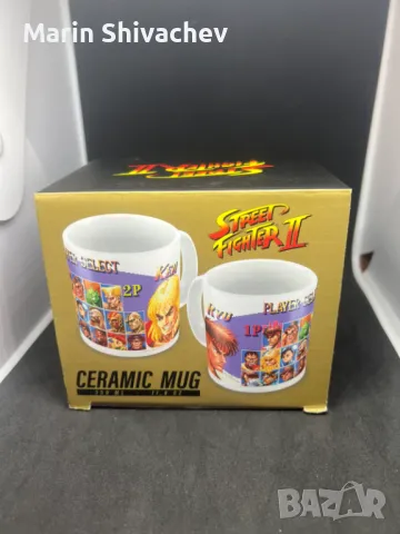 чаша за кафе - mug street fighter 2, снимка 3 - Чаши - 50083186