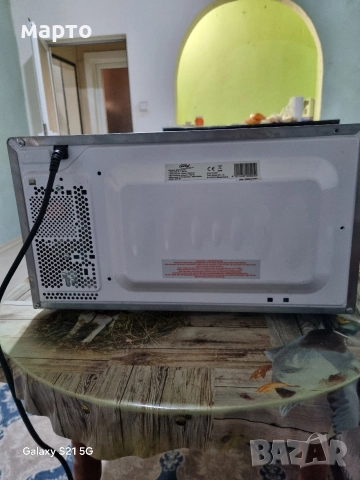 микровълнова фурна с грил , снимка 4 - Микровълнови - 52876038