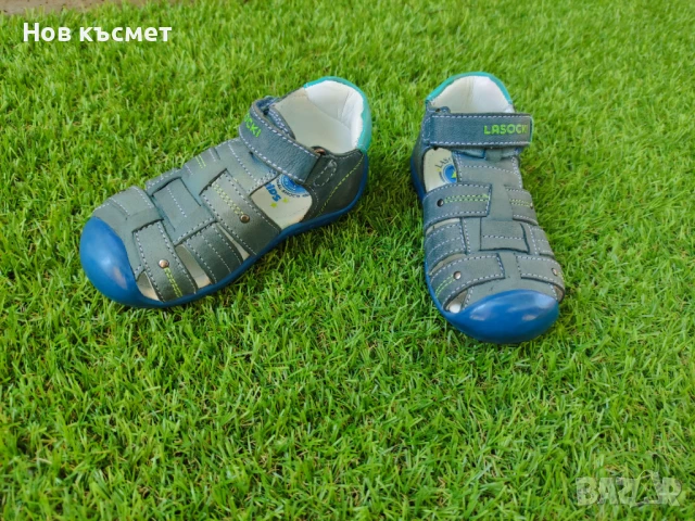 Лот детски сандали номер 21, 22, 23, естествена кожа , снимка 6 - Детски сандали и чехли - 51346085