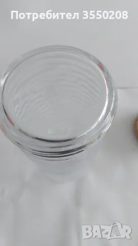 Буркан с дървено капаче, 1,5л, снимка 9 - Други - 45034472