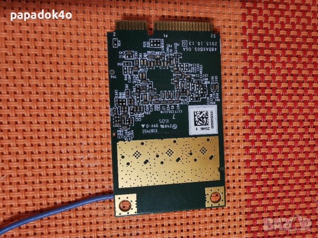 DAXB-81: Wireless 802.11 a/n/ac 5GHz 3x3 PCIe Mini Card., снимка 2 - Други - 44216445