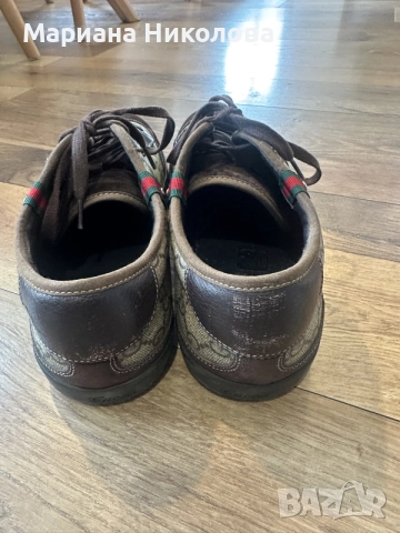 мъжки боти North face,кецове Gucci 43-44 размер, снимка 3 - Мъжки боти - 56268393