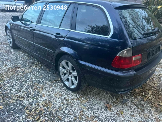 BMW E46 330d XD на части, снимка 6 - Автомобили и джипове - 52231240