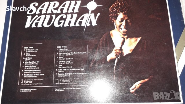 Грамофонни плочи на - Elvis Presley – Elvis' Golden Records Volume 1/Spotlight On Sarah Vaughan 1978, снимка 10 - Грамофонни плочи - 40655166