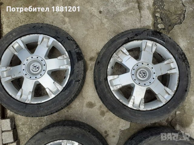 Джанти за фолксваген кадди  и форд галакси 5/ 112, снимка 6 - Гуми и джанти - 37755834