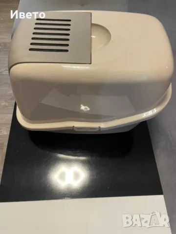 Затворена котешка тоалетна с филтър, снимка 3 - За котки - 48682471