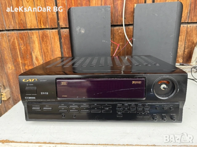 Тунер усилвател cat cs-907