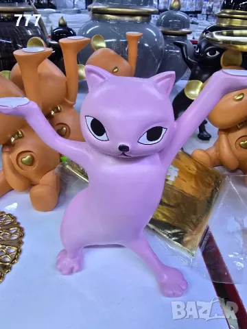 малки фигурки с подноси табли, снимка 2 - Декорация за дома - 48320592