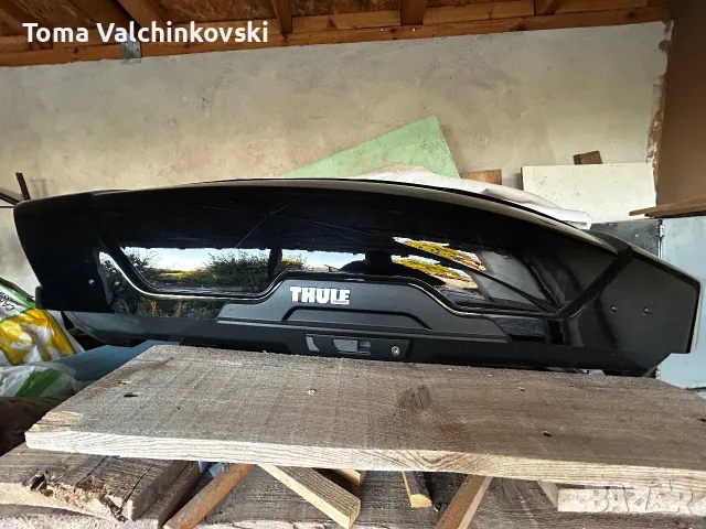 Автобокс Thule Motion 3 М размер със напречни греди за Тойота CH-R, снимка 3 - Аксесоари и консумативи - 56105684