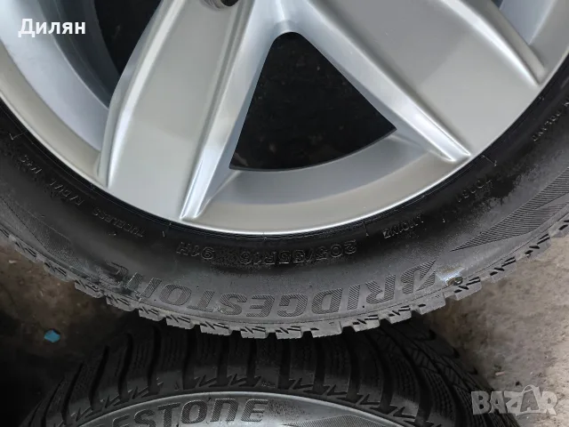 Зимни гуми 205 55 16, снимка 2 - Гуми и джанти - 55944175