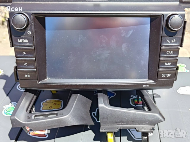 Мултимедия Toyota RAV4 2018 - Touch 2 with Go (навигация)