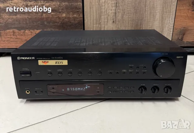 🔊Аудио ресивър Pioneer SX-304 RDS🔊, снимка 1