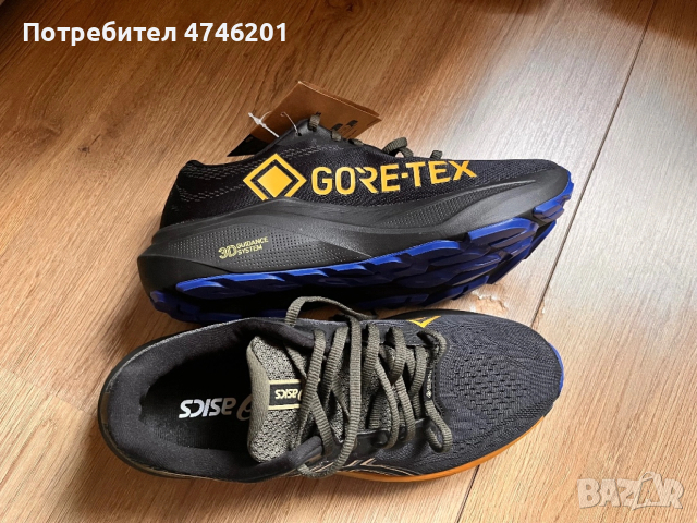 Мъжки маратонки за бягане ASICS GT-2000 14 GTX, 42 размер, снимка 5 - Маратонки - 54029038