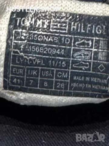 Сникърси TOMMY HILFIGER.Номер 42, снимка 7 - Ежедневни обувки - 49454054