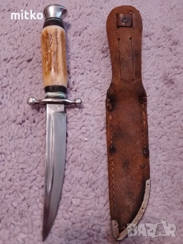 Нож Солинген/Solingen , снимка 2 - Ножове - 51032317