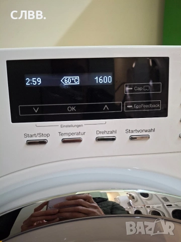 Продавам пералня MIELE W1, снимка 7 - Перални - 53944024