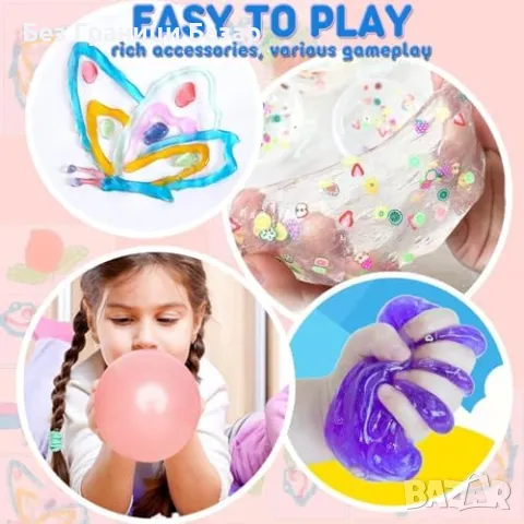 Нов Advent календар с изненади – кристални и галактически слаймове за деца, снимка 5 - Образователни игри - 48343227