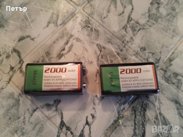 Презареждащи батерии АА, ААА, 9V, акумулаторни батерии, батерия, снимка 4 - Друга електроника - 19141232