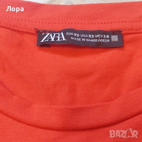 Дамска тениска Zara , снимка 2 - Тениски - 50770117