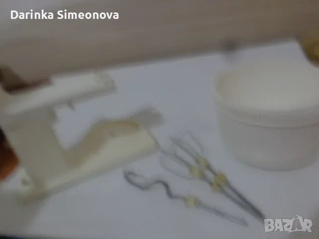 миксер с бъркалки 2 броя, снимка 6 - Миксери - 56509050