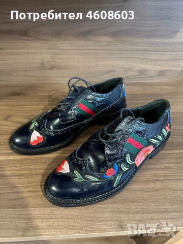 Обувки от естествена кожа, снимка 3 - Дамски ежедневни обувки - 51978924