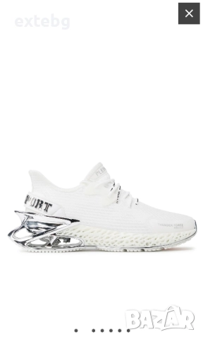 PLEIN SPORT оригинални маратонки размер 42, снимка 2 - Маратонки - 52189255