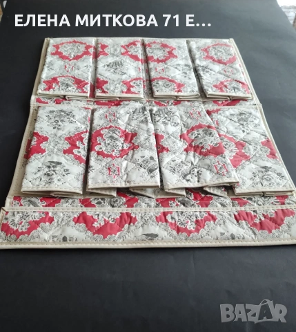 Стенен органайзър от водоустойчива материя-голям с 8 джоба, снимка 2 - Други стоки за дома - 53263492