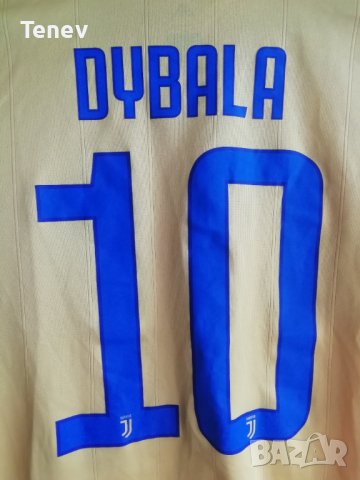 Juventus Dybala Adidas 2017/2018 оригинална тениска фланелка Ювентус Дибала , снимка 3 - Тениски - 42305761
