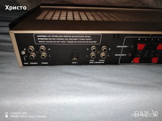 продам стерео усилвател Dual type CV 1160, снимка 7 - Ресийвъри, усилватели, смесителни пултове - 42948514