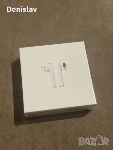 Apple AirPods 1, снимка 2 - Слушалки и портативни колонки - 55892427