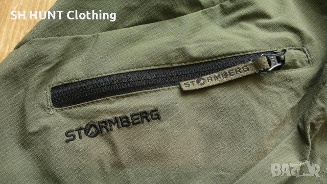 STORMBERG Stretch Shorts за лов риболов и туризъм размер M еластични къси панталони - 466, снимка 4 - Къси панталони - 42159281