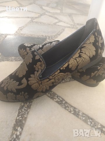 Дамски мокасини, снимка 3 - Дамски ежедневни обувки - 42809501