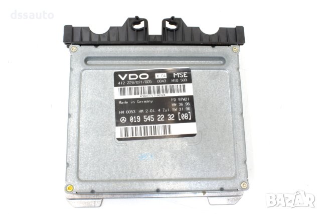 Компютър двигател Mercedes CLK200 W208 0195452232 K 04 412229/021/005, снимка 4 - Части - 42318390