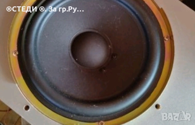 говорители 8" инча бас 100w/4 oma, снимка 2 - Тонколони - 52587222