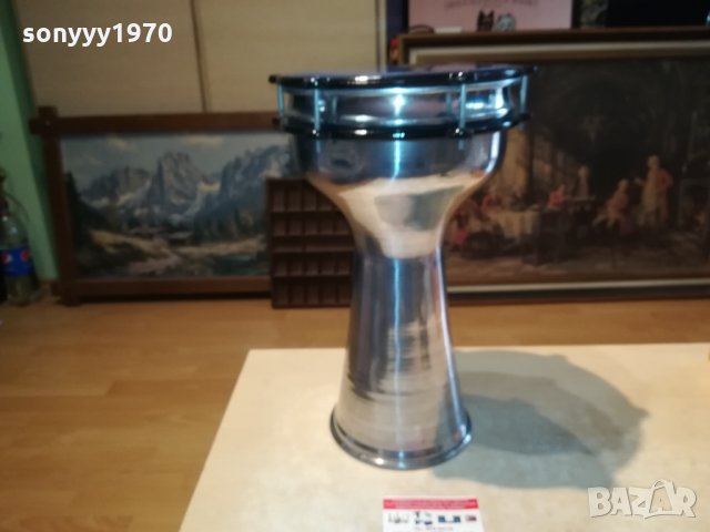 ТАРАМБУКА НОВА ГОЯМА 40СМ-ИНОКС 1910211727