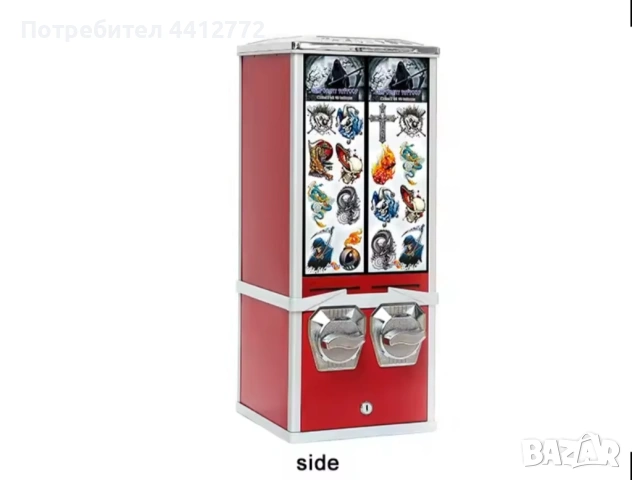 ЕВРО - Вендинг татуировки, снимка 9 - Вендинг машини - 53993050