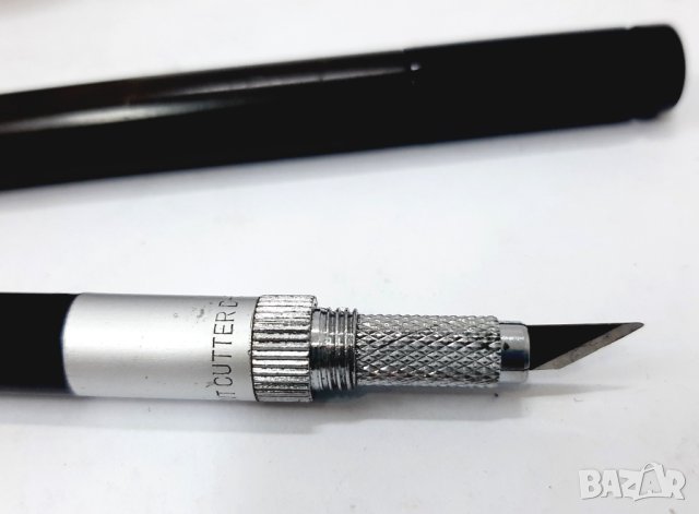 Художествени инструменти - нож и маркер NT Cutter (11.2), снимка 4 - Други ценни предмети - 42731918