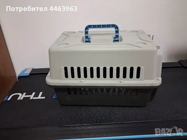 клетка за транспортиране на дребни кучета и котки. , снимка 2 - За котки - 56049534