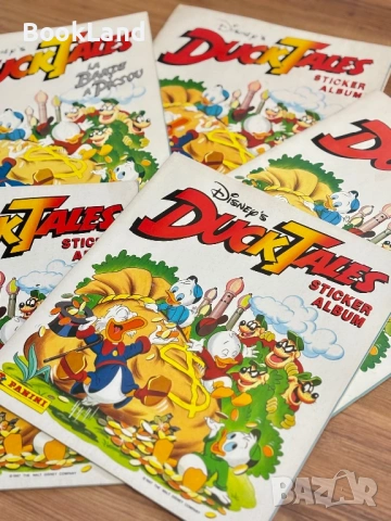 Ducktales албуми за стикери, 1987 г. Panini