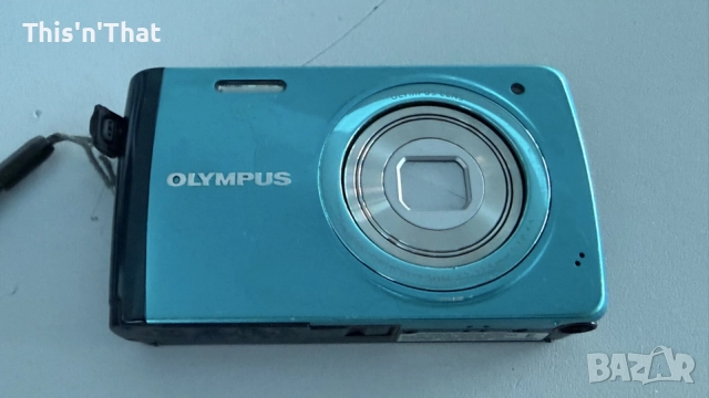 Olympus Smart VH-410 - Син цвят.