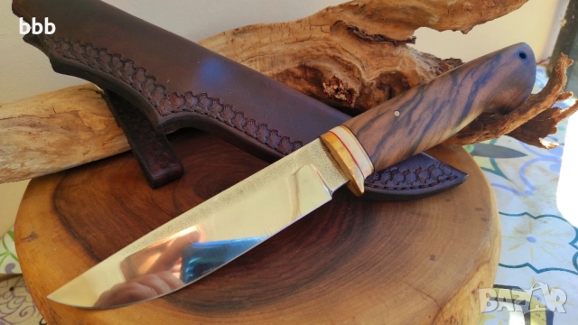 Ловен нож от N690, снимка 3 - Ножове - 52523358