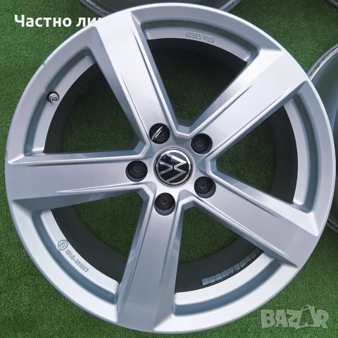 Продавам 4бр 18-ки джанти за Фолксваген Голф, Туран, ID.3, снимка 5 - Гуми и джанти - 55800973