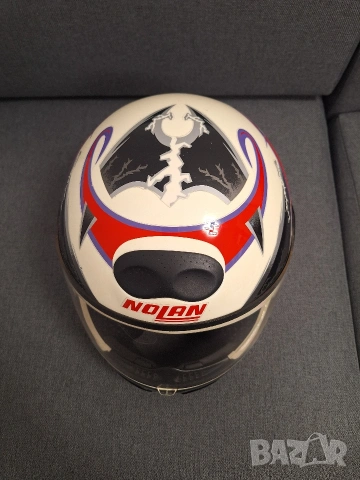 Каска за мотор Nolan размер М, снимка 4 - Аксесоари и консумативи - 53957132