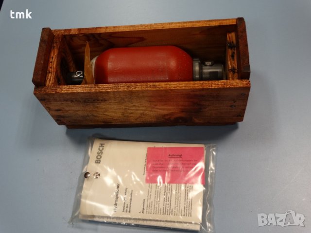 Хидроакумулатор BOSCH 1L, снимка 2 - Резервни части за машини - 30262796