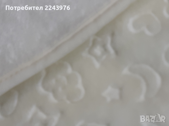 Бебешко одеяло, снимка 2 - Спално бельо и завивки - 44694191