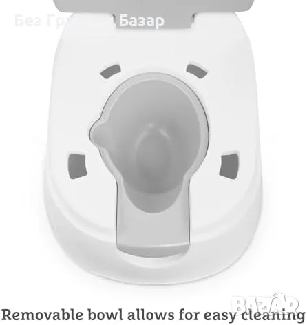 Ново 3 в 1 детско гърне със стъпало и подвижна седалка Munchkin за дете, снимка 6 - Други - 48002335