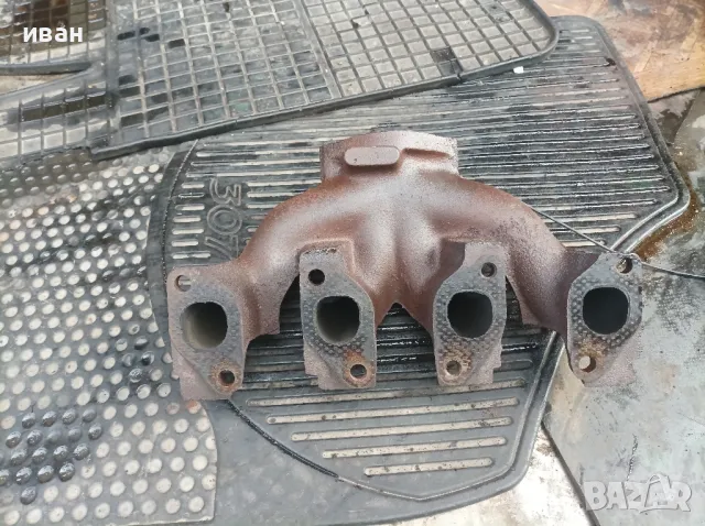 Изпускателен колектор за Опел Астра ф 1.4 бензин. 60 кс. 93 год. C14NZ. , снимка 6 - Части - 50127728